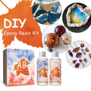 DOWMOO Crystal AB Resin Glue