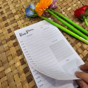 Daily Planner 3 Months Pad