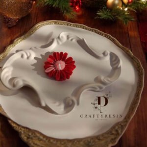 Daisy Shape Handmade Candle By Craftyrasin By Proma
