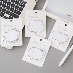 Dialogue Box Series Post It Sticky Notes