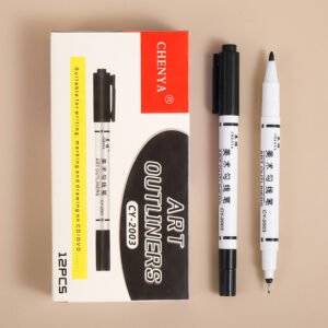 Double Headed Art Outliner Cy-2003