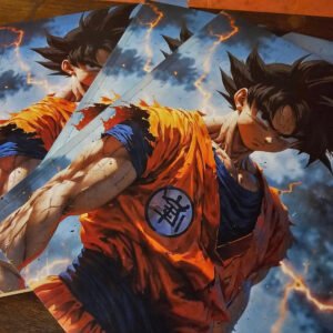 Dragon Ball Z Goku Theme A4 Size Note Book