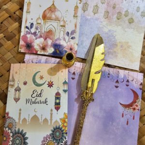 Eid Mubarak Greetings Card