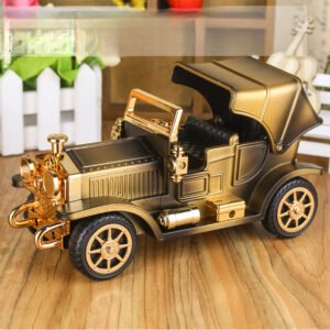 European retro classic car music box