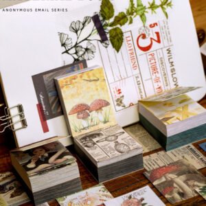 Forest Series 400 Pieces of Handbook Stickers