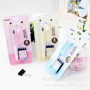 Fountain Pen With Refills