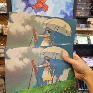 Ghibli Art Simple Drawing Book