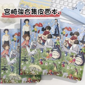 Ghibli Studio Themed A5 Size Journal NoteBook