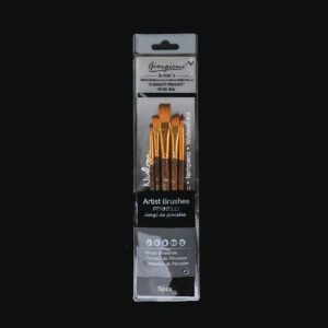 Giorgione Artist's Premium Quality 5 Pcs Brush Set