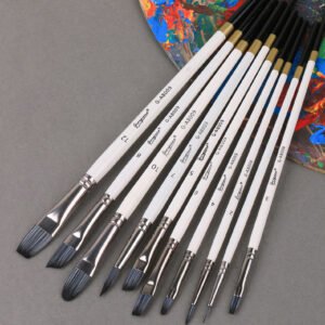Giorgione Nylon 10 pcs Brush Set