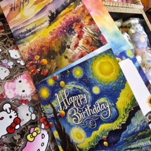 Happy Birthday Greetings Card