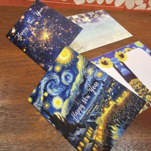 Happy New Year Greetings Card