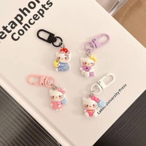 Hello Kitty Cute Girlfriend Keychain