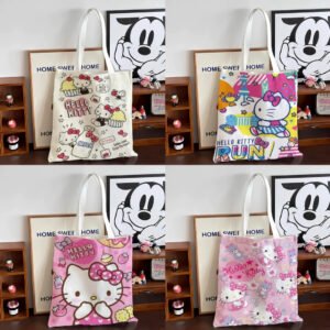 Hello Kitty New Series Canvas Tote Bag