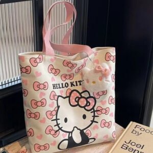 Hello Kitty V1 Canvas Tote Bag