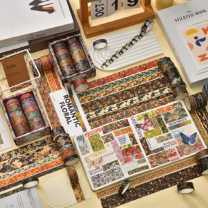 History of Kyoto Stamping Wasi Paper Tape