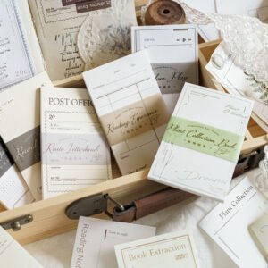 Inspiration Note Series Retro Simple Art Handbook Metarial