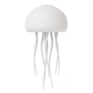 Intelligent Voice-Controlled Jellyfish Lamp