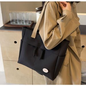 Japanese Style Large Capacity Tote Bag