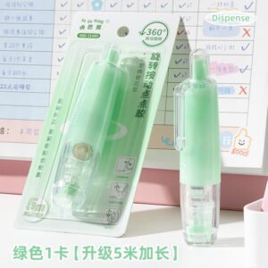 Kaba Bear 360° Rotating Double Sided Dot Glue Pen