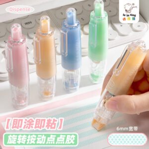 Kaba Bear 360° Rotating Double Sided Dot Glue Pen