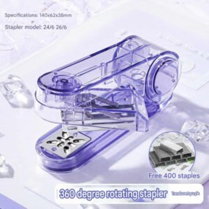 Kaba Bear New 360° Rotating Stapler