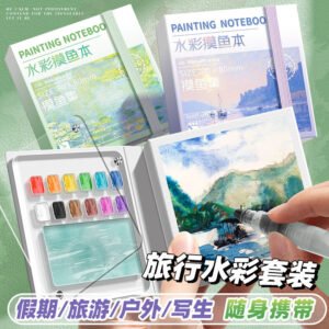 Kaba Bear's high-value paint painting book