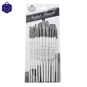 Keep Smiling 12 sizes Artist Brush Set