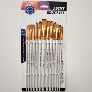Keep Smiling 13 Pcs Artist Brush Set