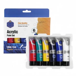 Keep Smiling 30ML Acrylic Colour Set