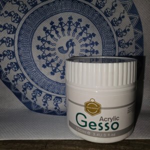 Keep Smiling Acrylic Gesso 100ML