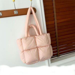 Large Capacity New Tote Puffy Bag for Ladies