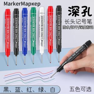 Long Nib Deep Hole Multiple Purpose Marker Pen
