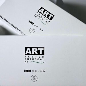 Marie's Art Sketch Charcoal Pencil 2 pcs Set C7370 Series