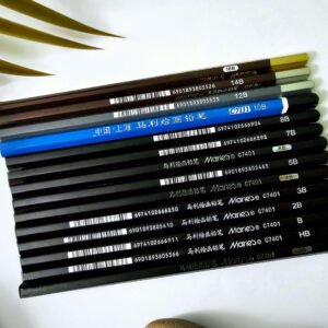 Marie's Art Sketch Mix Lead 14 Pcs Pencil Set Mixed Series