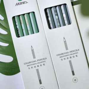 Marie's Artist Charcoal Pencil 2pcs Set C7360 Series