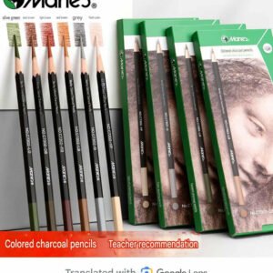 Marie's Charcoal Colour Art Pencil