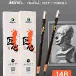 Marie's Craftsmanship 14B Charcoal Sketch Pencil