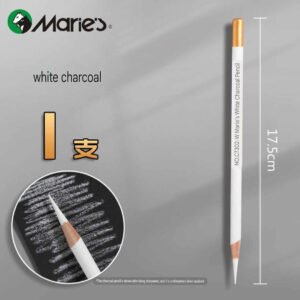 Marie's White Charcoal Pencil