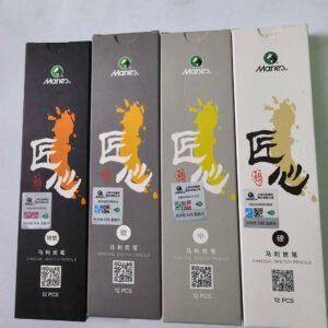 Maries's Craftsmanship Charcoal Sketch Pencil 4 pcs set SC7360 Series