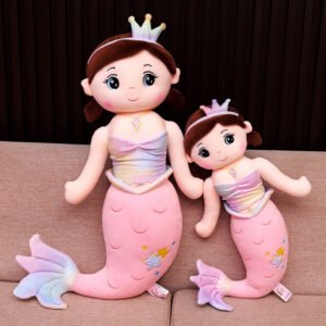 Mermaid Queen Plush Toy