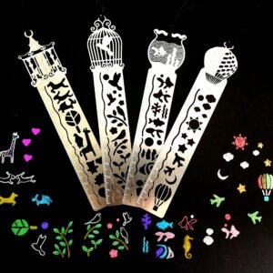 Metal Bookmark Ruler