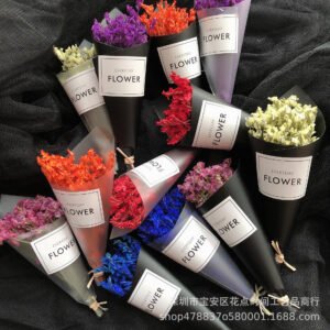Mini Crystal Grass Small Bouquet Decorative Dried Flower
