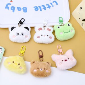 Mini Soft Super Cute Animal Pendent