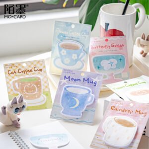 Mo Mo Cup Series Post It Sticky Notes