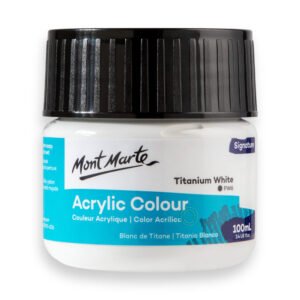 Mont Marte 100ML Titanium White Color