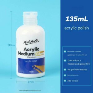 Mont Marte Acrylic Medium Gloss