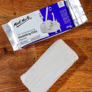 Mont Marte Air Hardening Modelling Clay White