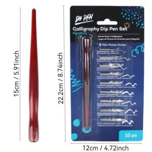 Mont Marte Calligraphy Dip Pen Set