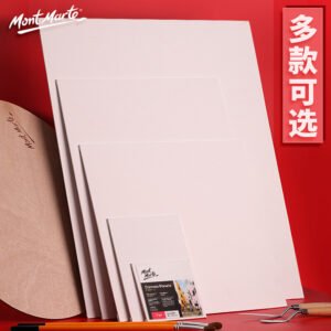 Mont Marte Canvas Panel 30*30 Cm (2 Pcs)